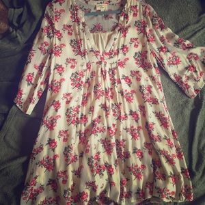 Crepe prairie dress!